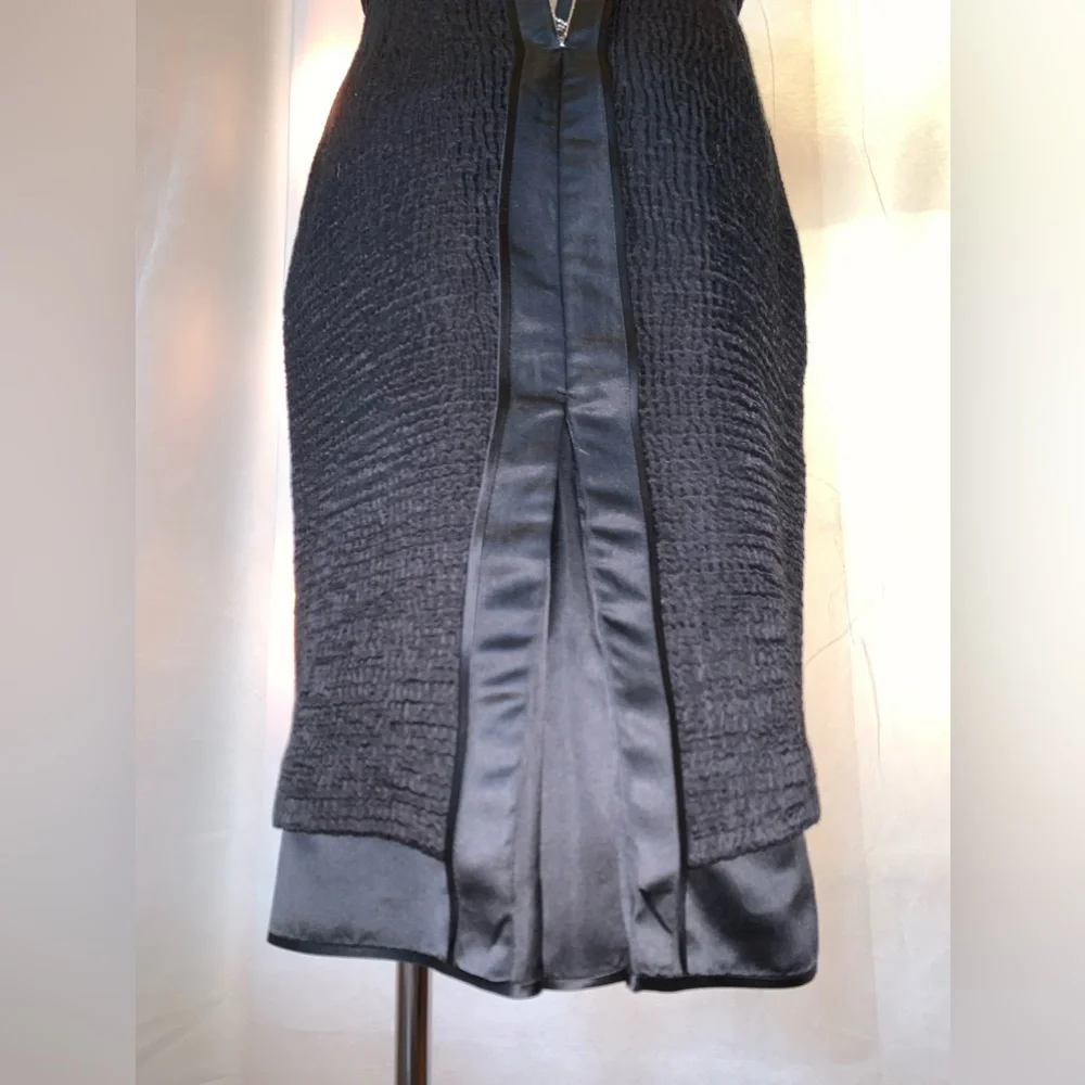 Marc Jacobs Black Midi Dress, size 8 - Picture 7 of 10